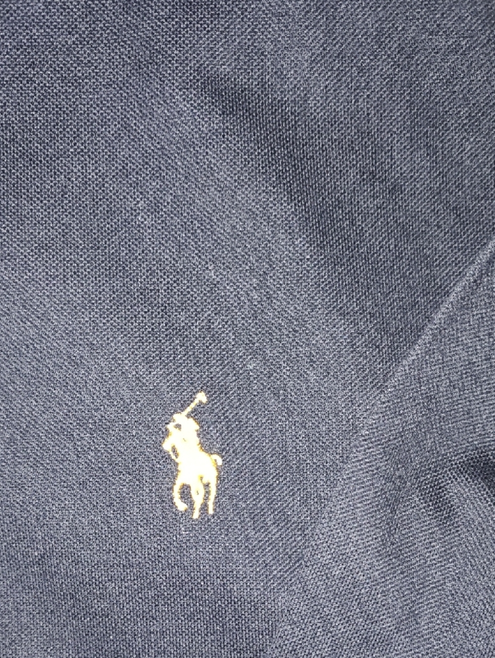 Polo Ralph Lauren Navy & Black Logo Polo Shirts - Picture 5 of 6